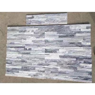 China Modern Landscape Stacked Stone Gray Wall Slate Culture Stone Cloudy Chinese for sale