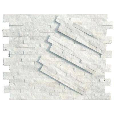 China Modern White Cheap Culture Stone, Culture Slate, Wall Tile for sale