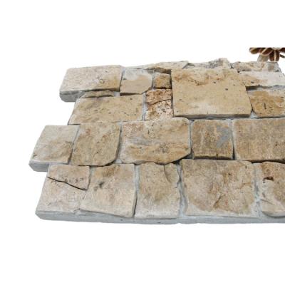 China Modern Cement Culture Stone Slate Stacked Stone Wall Panel Home Wall Veneer for sale