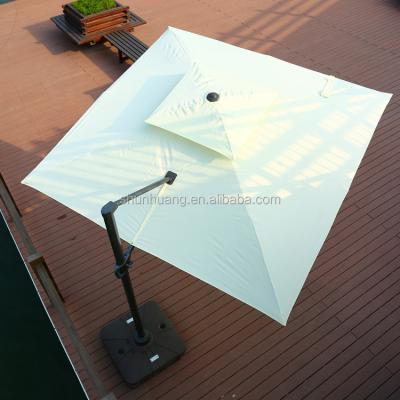 China Patio\Garden\Large Outdoor Promotional Sun Umbrella Garden Swing Poolside Umbrella for sale