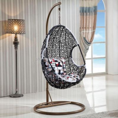 China Leisure Style Cheap Price Egg Shaped Hanging Swing Chair Hammocks Hanging Chair for sale