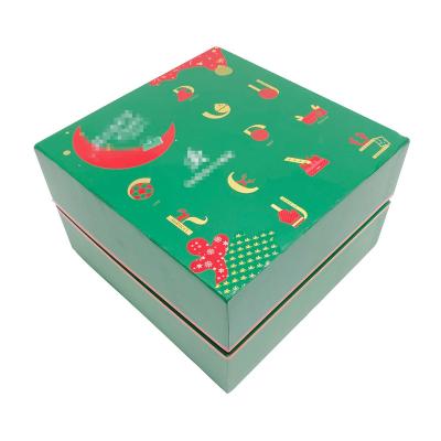 China Recyclable Factory Custom Production Wholesale Christmas Gift Box for sale