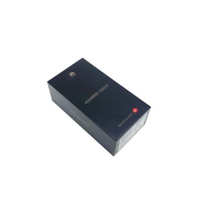 China Recyclable factory custom production wholesale black smart phone gift box for sale