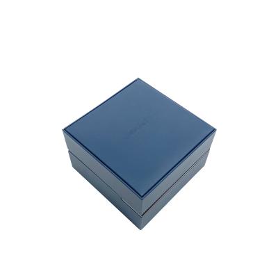 China Mini Recyclable Collapsible Magnetic Closure Gift Boxes With Removable Lid With Clear Lid for sale