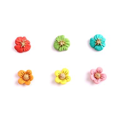 China TSZS 2021 Summer Friendly 3D Nail Art Flower Decoration Jewelry For Nail Salon DIY Accessories for sale