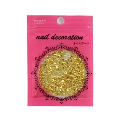 China High quality nail decoration fashion hemisphere 3d nail art half round metal studs silver gold rivet wholesale for sale