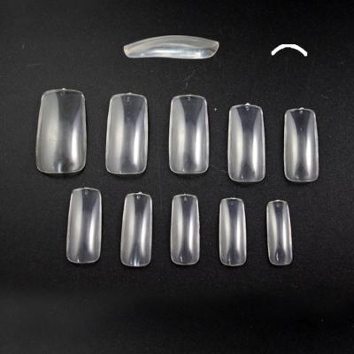 China TSZS High Quality Square Nails Tip Square False Nail Tips Full Cover Acrylic UV Gel Tip For Nail Salons for sale