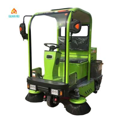 China Hotels Partially Enclosed Tower On Floor Electric Sweeper For Outdoor for sale