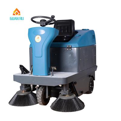 China Hotels Park Road Sweeper Machine Floor Sweeper Floor Cleaner Cleaning Machine for sale