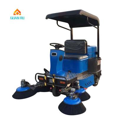 China Hotels Cleaning Equipment Road Sweeping Floor Machine Electric Floor Sweeper Cleaning Machine for sale