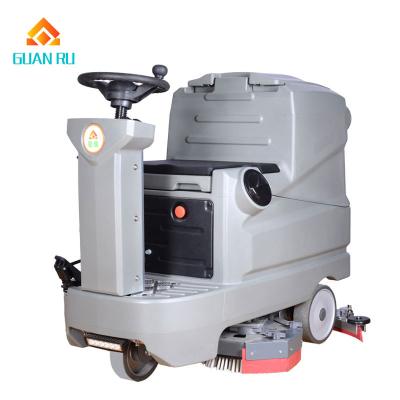 China Hotels Ride On Scrubber Dryer Floor Cleaning Machines Scrubbing Machine Floor Scrubber Floor Scrubbers for sale