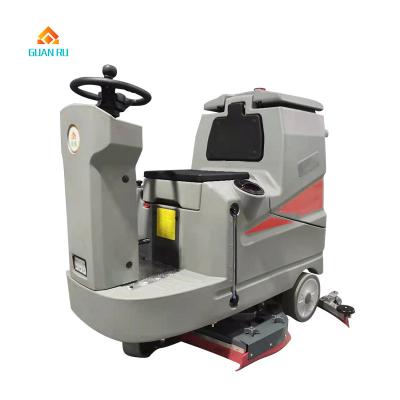 China Hotels Mini Floor Scrubber i Mop Compact Tower On Floor Scrubber Floor Scrubber Dryer For Hospital for sale