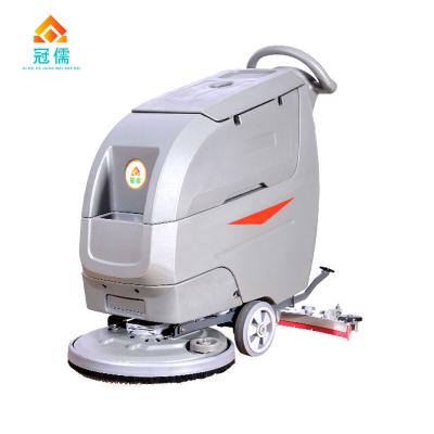 China Hotels CE Approved Cordless Supermarket Floor Cleaning Machine Scrubber for sale