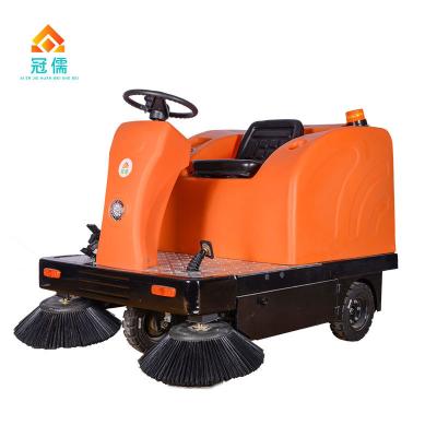 China Powerful Factory Rechargeable Battery Large Industrial Street Road Floor Sweeper for sale