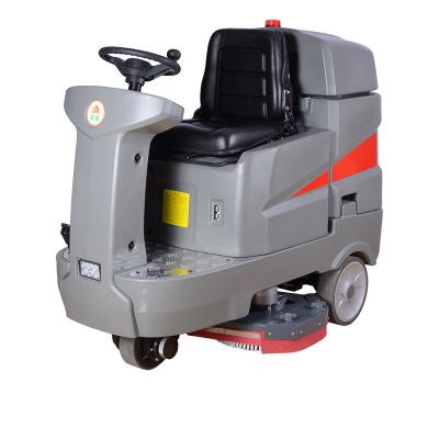 China Hotels Hand Drive Floor Cleaning Machine Scrubber for sale