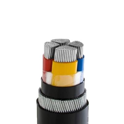 China Power Plant 0.6/1kv YJV 4 Core 95mm 120mm Aluminum Power Cable 35mm for sale