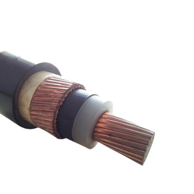 China Power Plant 11KV XLPE Insulated Aluminum Conductor Medium Voltage Electric Power Cable 240 mm2 Power Cable for sale