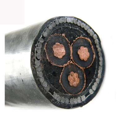 China Huadong construction xlpe medium cu conductor medium voltage 22kv power cable for pakistan market for sale