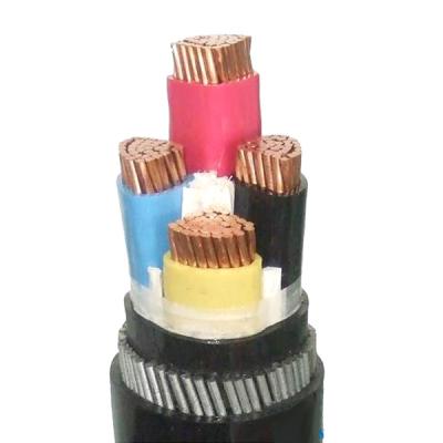 China X 35mm Underground Cable 4c Copper PVC / SWA / PVC Power Cable Power Cables for sale