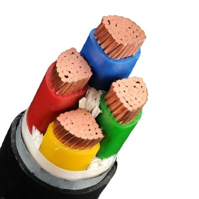 China Power Plant Fire Proof Cable F-FR-8 Cable 0.6/1KV Rated Voltage Cable XLPE Insulation FR-PVC Sheath for sale