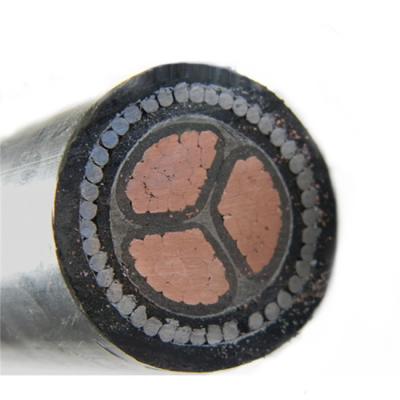 China Construction Cable 4X95mm CU/PVC/PVC Underground Armored Power Cable SWA Power Cable for sale