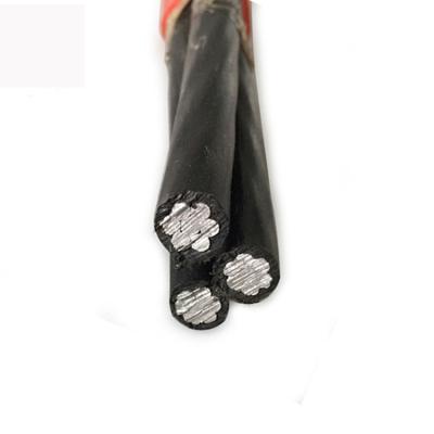 China CONDUCTORS DE ALUMINIO CON XLPE CAAI 3X25+1X16+NA 25MM2 ABC Aerial Cable for sale