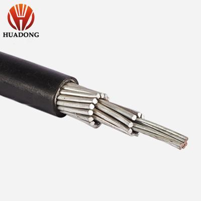 China Construction SIP 2A Standard GOST Wire 3*50+1*54.6 Neutral Messenger Cable AAC XLPE AAAC Overhead Uninsulated Self Supporting for sale