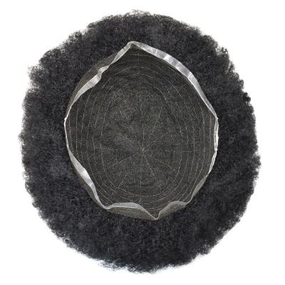 China 100% Indian Hair And Gray Hair One Piece Synthetic Hairpieces Toupee China Afro Wave Hair Systems China Manufacturer Good for sale