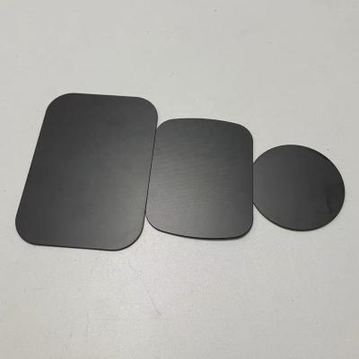 China Mobile Phone Adjustable Bracket Stainless Metal Stamping Iron Sheet Patch Magnetizing Circle Plate For Phone Magnetic Holder for sale