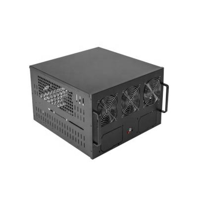 China Appliance Factory GPU Direct Custom Processing Cooling Chassis And Server Shell Production for sale