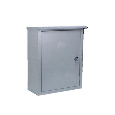 China Appliance Sheet Metal Fabrication Service Safety Box Metal Electrical Junction Box for sale