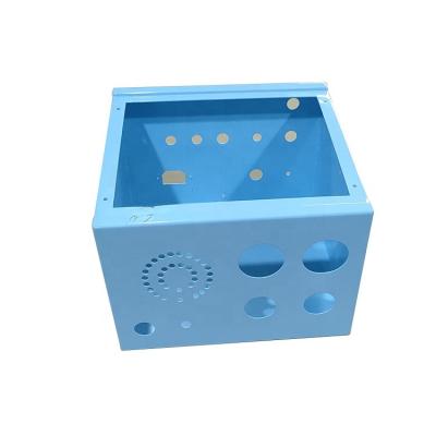 China Metal Appliance Customized Amplifier Box Electronic Instruments Box Aluminum Shell Metal Junction Box for sale