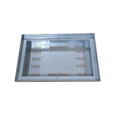 China Appliance OEM Sheet Metal Fabrication Metal Display Screen Shell Enclosure for sale