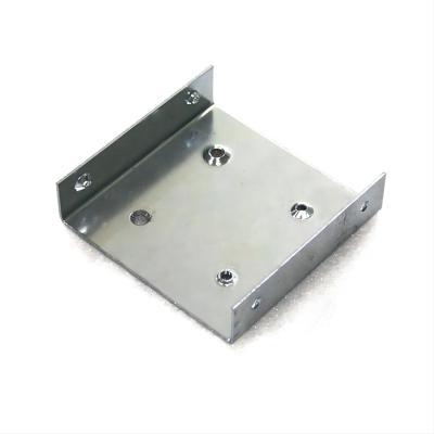 China Dongguan XJC factory price custom fabrication sheet metal appliances stamping black stainless steel metal u shape bracket for sale