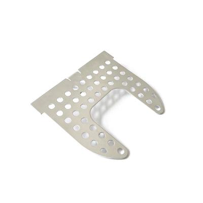 China Custom Miscellaneous Appliance Sheet Metal Hold Plate Metal Shelf Brackets For Ignition for sale