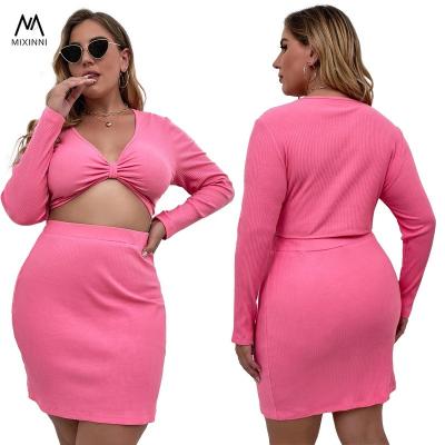 China MXN 1209 washable summer plus size dress women,sexy lace up straplesseep V long sheath butt wrapped skirts,new arrival fashion plus size for sale