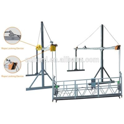 China Contemporary hot sale china supply gondola running suspended platform zlp800 for sale