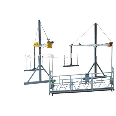 China Modern zlp800 hot dip galvanized suspended platform for sale