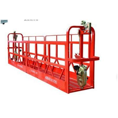 China Modern Facade Cleaning Suspended Work Platform Zlp630 Zlp800 Zlp1000 for sale