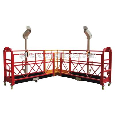 China Custom ZLP630 ZLP800 Traditional Rope Suspended Platform for sale