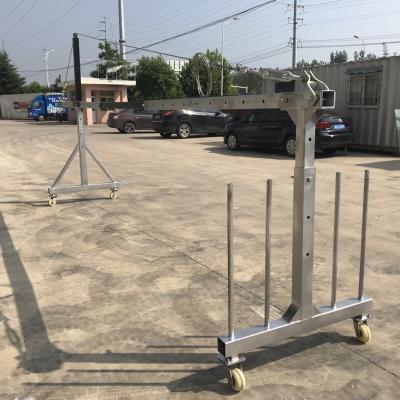 China Contemporary Hot Dip Galvanized Suspended Platform With ZLP630 Wheels for sale