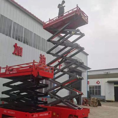 China GTJZ Series Contemporary Aerial Work Platform Electric Hydraulic Scissor Lift for sale