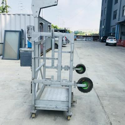 China suspended platform construction gondola lift with reliable quality and good price 2.5m for sale