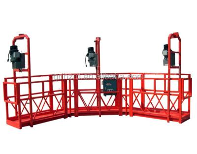 China ZLP Construction Aerial Suspended Work Platform Used As Construction Gondola for sale