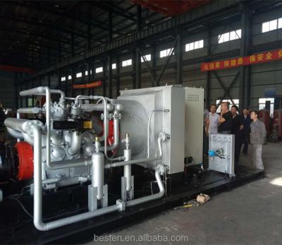 China Compression media compressor oil free oil free water or air cooled special chemical industrial compressor220V110V380V440V120V2 method for sale