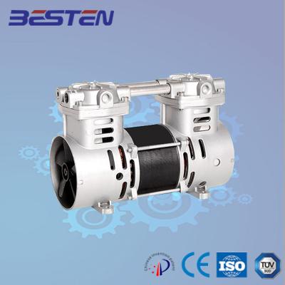 China Oil free an oil free air compressor is used for BST300AF/BS1L2L3L5L10L15L20L105V120V2 oxygen generayor mute oli free air compressor for sale