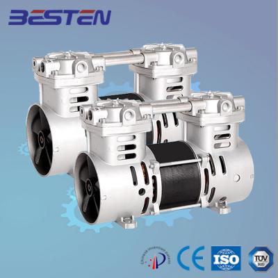 China oil free air compressor for oxygen generayor air compressor for small oxygen generayor oilless air compressor BST260AF/BS1L2L3L5L10L1 for sale