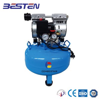 China Silence air compressor air compressor oil free dental lab best use longer lifeAC220V110V380V440V105V120V240V1HP2HP3HP550W420W75 low noise for sale