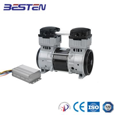 China BST1500DC48V60V72V80V940V105V120V240V1HP2hp Small BST1500DC Air Compressor Dc Oil Free Dc Vehicle Mounted Air Compressor for sale