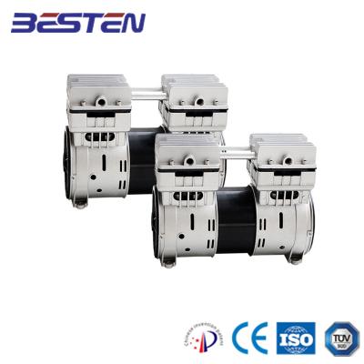 China COMBESTAIR air compressor BST400AF/BS oil free AC oil free gas compressor machineAC220V110V380V440V105V120V240V1HP2HP3HP5 air-clean for sale